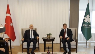 Bahçeli'nin "HDP kapatılsın" çağrısı Ahmet Davutoğlu'na soruldu: Parti kapatmak oy veren kitleleri cezalandırmaktır