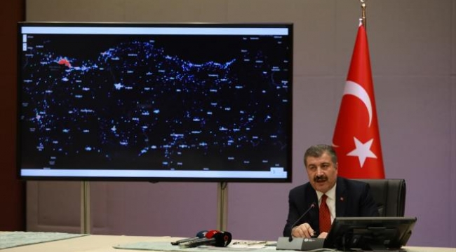 Bakan Fahrettin Koca, 4 ildeki verileri paylaştı: Vaka sayılarında düşüş olması sevindirici