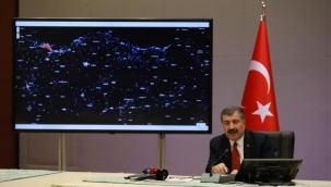 Bakan Fahrettin Koca, 4 ildeki verileri paylaştı: Vaka sayılarında düşüş olması sevindirici