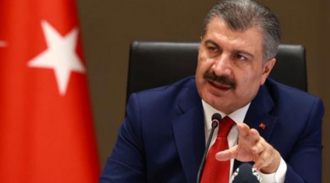 Bakan Koca, güzel haberi sosyal medyadan paylaştı! 4 ilde vaka sayısında büyük düşüş