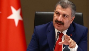 Bakan Koca, güzel haberi sosyal medyadan paylaştı! 4 ilde vaka sayısında büyük düşüş