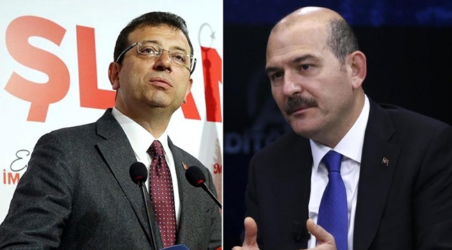 Bakan Soylu'dan İmamoğlu'na suikast girişimi iddiasıyla ilgili açıklama: Tehlike bertaraf edilir ama açıklanmaz
