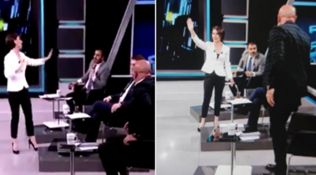 Canlı yayında "Ordu Katar'a satıldı" tartışması! CHP'li Erdal Aksünger, Serkan Toper'in üzerine yürüdü