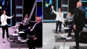 Canlı yayında "Ordu Katar'a satıldı" tartışması! CHP'li Erdal Aksünger, Serkan Toper'in üzerine yürüdü