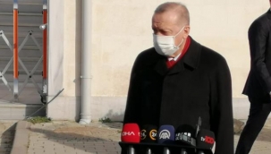 Cumhurbaşkanı Erdoğan: Pazartesi günü 4,5 milyon aşı gelecek, öncelik sağlık çalışanlarının olacak