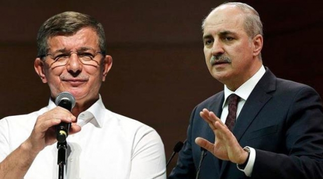 Davutoğlu'ndan Kurtulmuş'a çağrı: Bahçeli'ye yanıt vermezsen şahsiyetsizleştirme politikasının esiri olursun