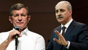 Davutoğlu'ndan Kurtulmuş'a çağrı: Bahçeli'ye yanıt vermezsen şahsiyetsizleştirme politikasının esiri olursun