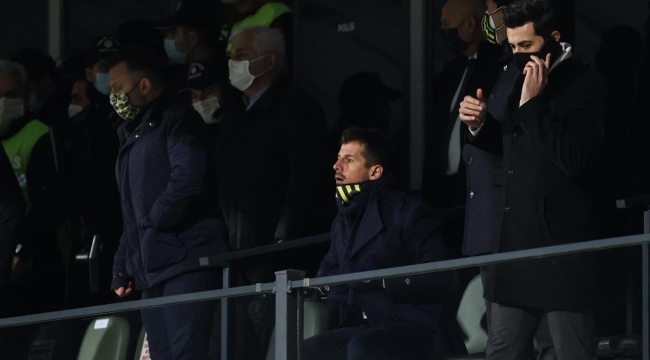 Emre Belözoğlu'ndan hakem isyanı: Herkes bunu bilsin, mevcut durumdan çok rahatsızız