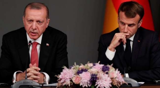 Fransa Cumhurbaşkanı Macron'dan Cumhurbaşkanı Erdoğan'ın "Fransa'nın başına beladır" sözlerine yanıt