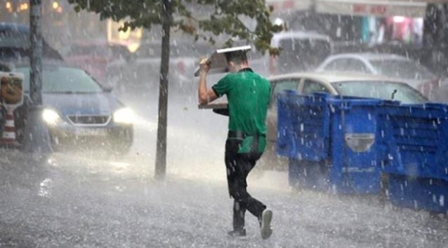 Güneşli havaları unutun! 3 gün boyunca kuvvetli yağış geliyor