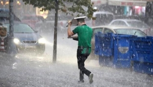 Güneşli havaları unutun! 3 gün boyunca kuvvetli yağış geliyor