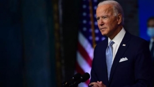 Joe Biden'dan "Seçilmiş başkan Harris" gafı