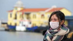 Koronavirüs taşıyan havadaki damlacıkların maskeler tarafından durdurulamayacak kadar küçük olduğu ortaya çıktı