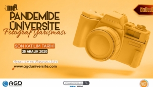 Pandemide Üniversite" Fotoğraf Yarışması