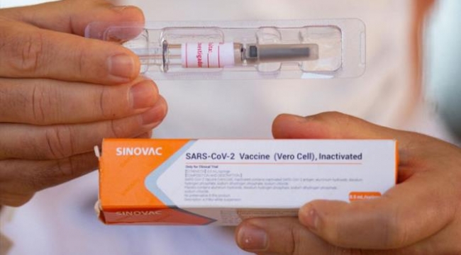 Pekin'de koronavirüs vakaları fırlayınca aşıların Türkiye'ye geliş tarihi ertelendi