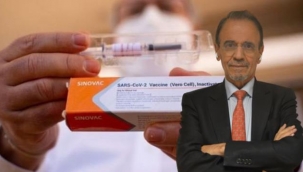 Prof. Dr. Mehmet Ceyhan, Çin'den gelecek aşının arkasındaki tehlikeye dikkat çekti
