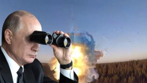 Rus lider Putin'in komutasında balistik füze tatbikatı yapıldı