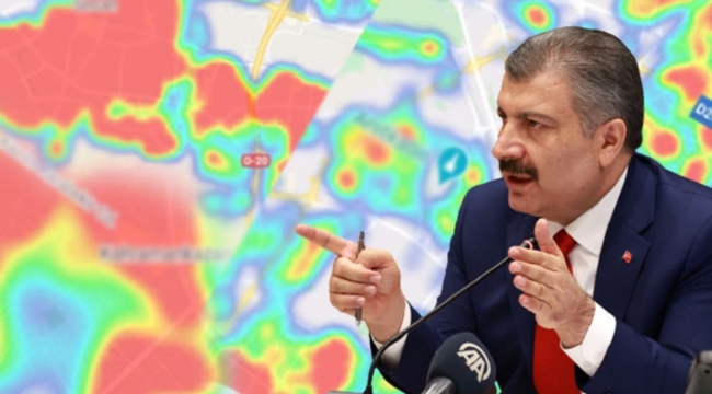 Sağlık Bakanı Fahrettin Koca, dört ilimizi uyardı: Vakalar artıyor