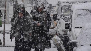Sibirya soğukları geliyor! Kar yağışı için tarih verildi