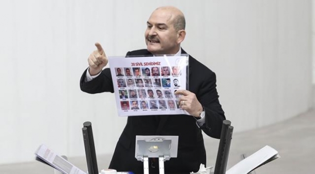 Süleyman Soylu'dan HDP'li vekillere çok ağır sözler: Haysiyetsizler