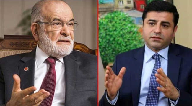Temel Karamollaoğlu'ndan dikkat çeken Demirtaş açıklaması: Böyle hukuk olur mu?