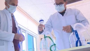 Türk doktorlardan müthiş buluş! Sağlık çalışanları filtre sistemiyle koronavirüse karşı korunuyor
