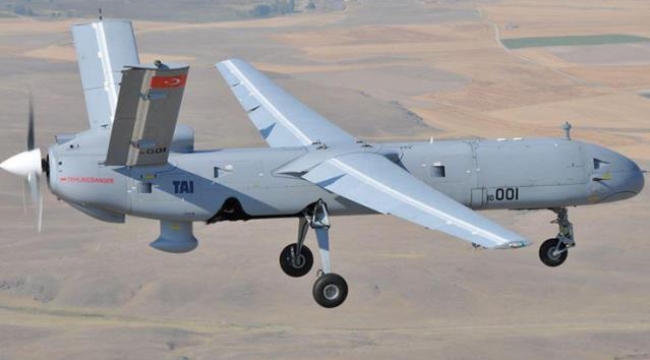 Türkiye'den Tunus'a 80 milyon dolarlık ANKA-S İHA ihracatı