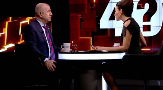 Ümit Özdağ'dan dikkat çeken Ekrem İmamoğlu sözleri: Bana büyük terbiyesizlik yaptı