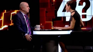 Ümit Özdağ'dan dikkat çeken Ekrem İmamoğlu sözleri: Bana büyük terbiyesizlik yaptı