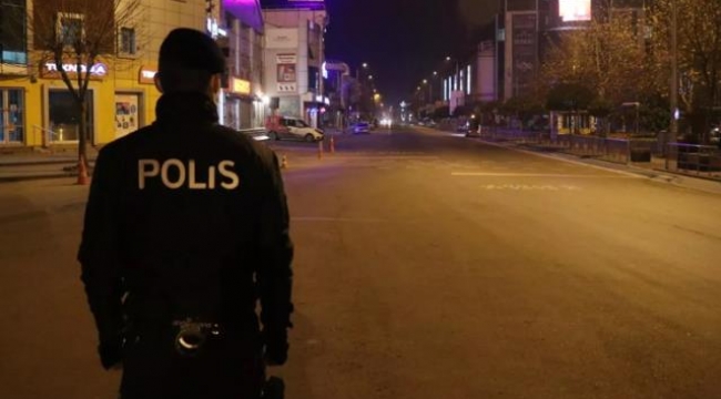 Yılbaşında 4 günlük sokağa çıkma kısıtlaması ilan edildi