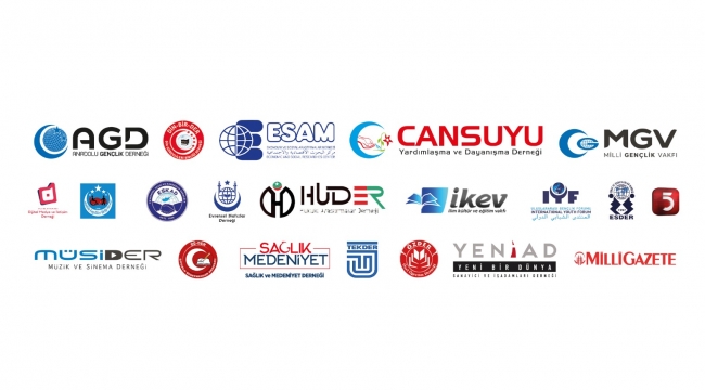 ZOR GÜNLERDE MAZLUMLARIN YARDIMINA KOŞAN STK'LARIMIZIN ÇALIŞMALARI ENGELLENMEMELİDİR