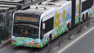 26 Ocak'tan itibaren metrobüslerdeki kodlar yerine son istasyonun ismi yazacak