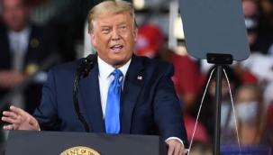 50 eyalette silahlı protesto yapılacak' iddialarının ardından Trump'tan destekçilerine tansiyonu düşürme çağrısı