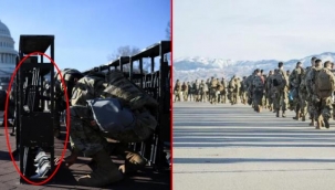 ABD'de Joe Biden'ın yemin töreni öncesi görülmemiş tedbirler alındı: 25 bin tam teçhizatlı asker görev yapacak