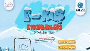 AGD KADIN KOLLARINDAN E-KIŞ ETKİNLİKLERİ