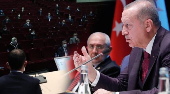 AK Parti MKYK'da 6-8 Ekim olaylarıyla ilgili teklif Cumhurbaşkanı Erdoğan'ı kızdırdı