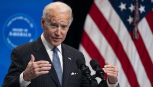 Biden'dan "Putin'le ne konuştunuz?" diye soran muhabire esprili yanıt: Seni konuştuk, iyi dileklerini iletti