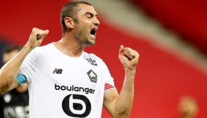 Burak Yılmaz, Lille'de aralık ayının en iyi oyuncusu seçildi
