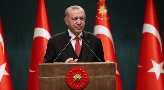 Cumhurbaşkanı Erdoğan'dan "Kısıtlamalar ne zaman kalkar?" sorusuna yanıt: Son durumu Kabine toplantısı sonrasında açıklarız