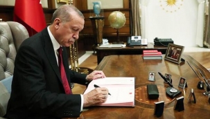 Cumhurbaşkanı Erdoğan imzaladı! 3 bakanlıkta kritik atamalar Resmi Gazete'de