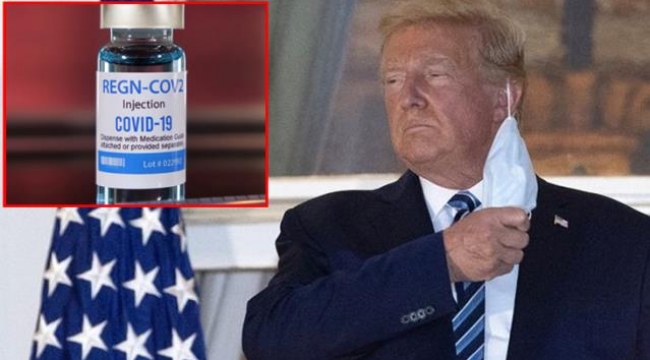 Donald Trump'ı ayağa kaldıran "REGEN-COV" isimli korona ilacı, vakaları önlemede yüzde 100 başarı sağladı