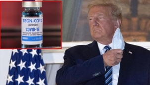 Donald Trump'ı ayağa kaldıran "REGEN-COV" isimli korona ilacı, vakaları önlemede yüzde 100 başarı sağladı