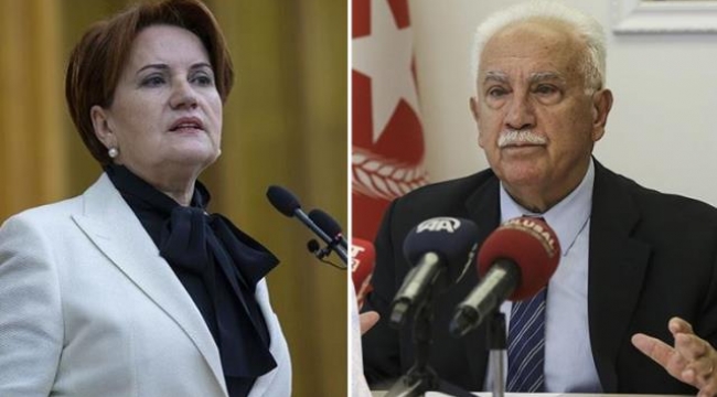 Grup toplantısına Akşener'in Perinçek'e taktığı isim damga vurdu: Cinping Perinçek, Erdoğan'ı da Bahçeli'yi de esir almış