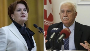 Grup toplantısına Akşener'in Perinçek'e taktığı isim damga vurdu: Cinping Perinçek, Erdoğan'ı da Bahçeli'yi de esir almış