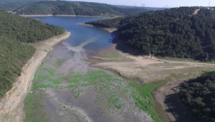 Hafta sonu yağan yağmurdan sonra İstanbul'da barajlardaki doluluk oranı %20'nin üzerine çıktı