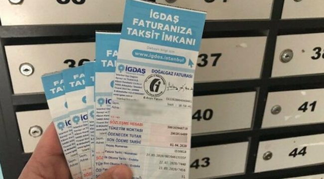 İGDAŞ'tan geciken doğal gaz faturalarına 10 taksit imkanı