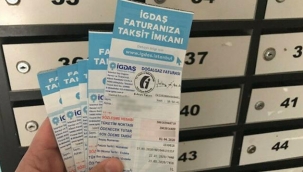 İGDAŞ'tan geciken doğal gaz faturalarına 10 taksit imkanı