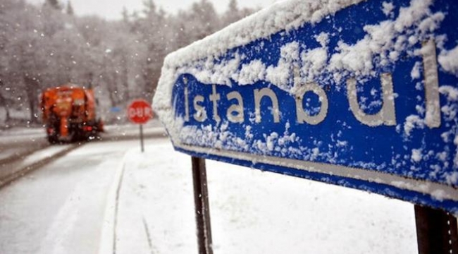 İstanbul'a beklenen kar geliyor! Valilik cuma gününü işaret etti