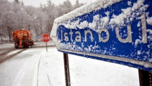 İstanbul'a beklenen kar geliyor! Valilik cuma gününü işaret etti