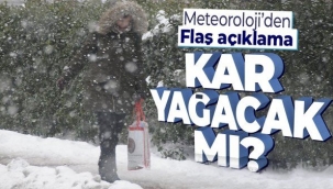 İstanbul hava durumu: Ocak ayında kar yağacak mı?